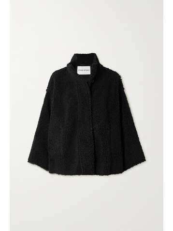 STAND STUDIO Hazel faux shearling jacket