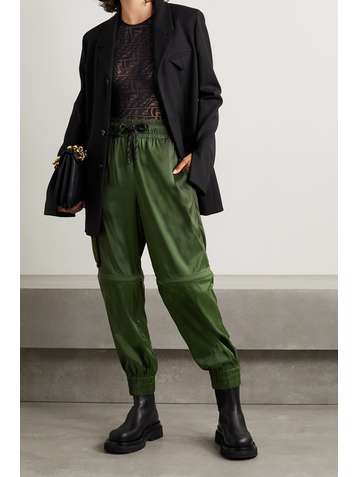 FENDI Convertible ripstop track pants