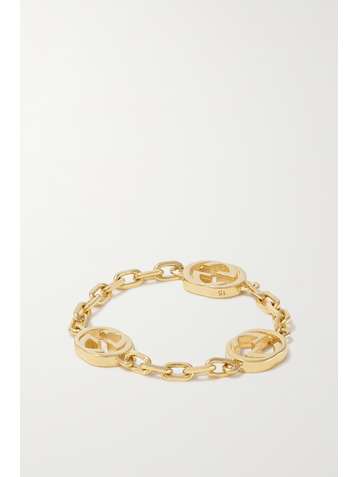 GUCCI 18-karat gold ring