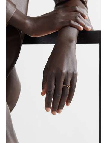 GUCCI 18-karat gold ring