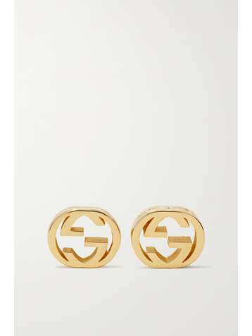 GUCCI 18-karat gold earrings