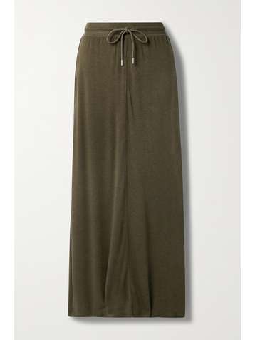 ATM ANTHONY THOMAS MELILLO Modal-jersey maxi skirt