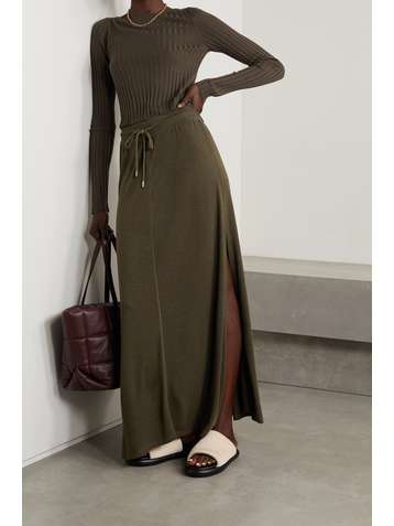 ATM ANTHONY THOMAS MELILLO Modal-jersey maxi skirt