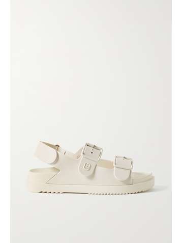 GUCCI Isla buckled rubber sandals