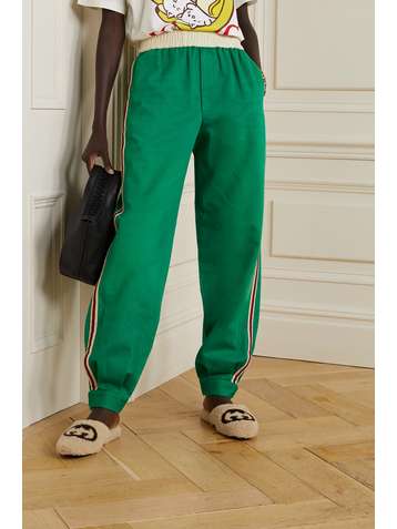 GUCCI Eileen shearling slippers