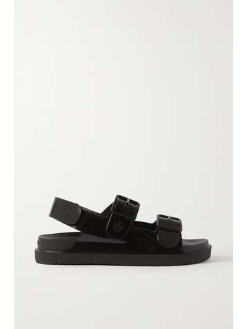 GUCCI Sandales en caoutchouc à boucles Isla