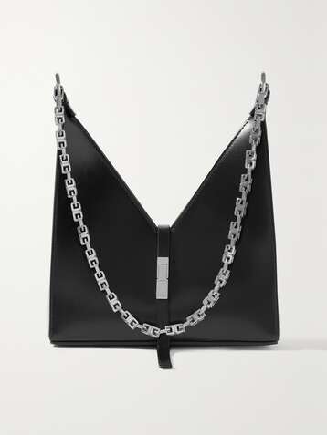 GIVENCHY Cut Out mini leather shoulder bag
