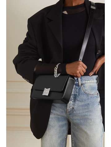 GIVENCHY 4G kleine Schultertasche aus Leder