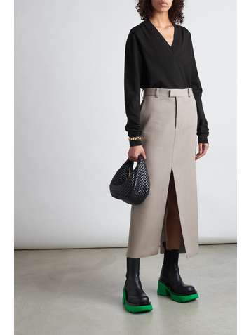 BOTTEGA VENETA Pull en laine mélangée