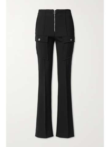 BOTTEGA VENETA Wool-blend flared pants