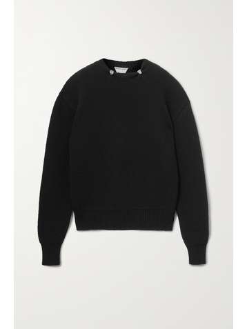 BOTTEGA VENETA Embellished wool sweater