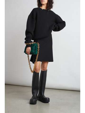 BOTTEGA VENETA Embellished wool sweater