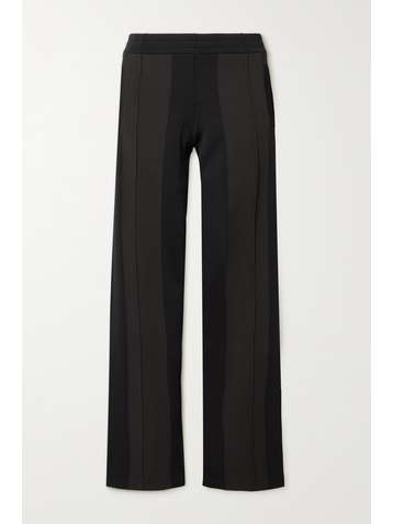 BOTTEGA VENETA Paneled tech-jersey track pants
