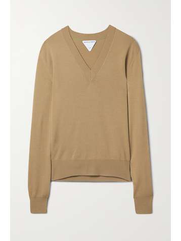 BOTTEGA VENETA Pullover aus einer Wollmischung