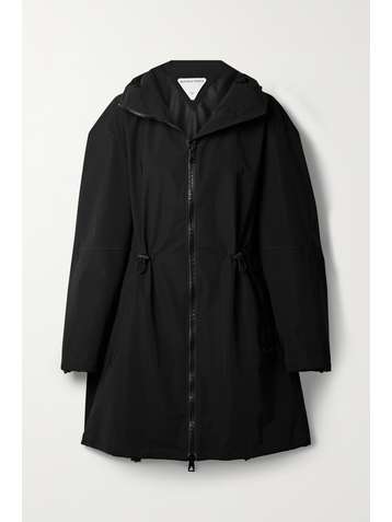 BOTTEGA VENETA Hooded shell parka