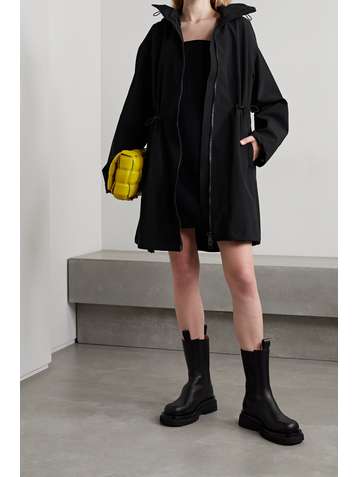 BOTTEGA VENETA Hooded shell parka