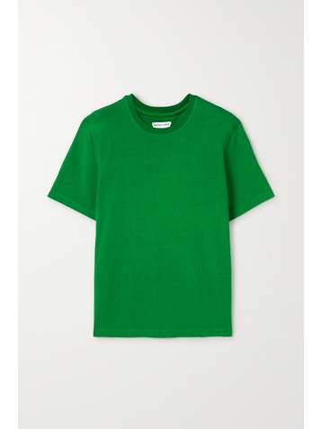 BOTTEGA VENETA T-shirt en jersey de coton lavé