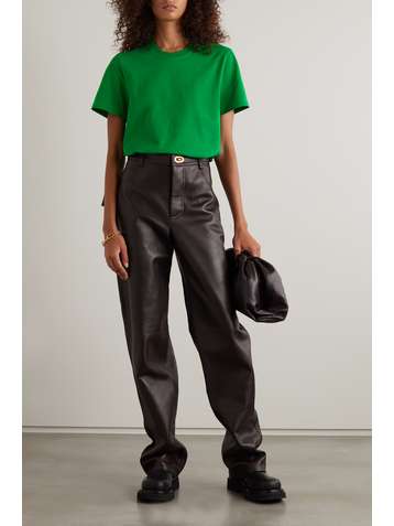 BOTTEGA VENETA T-shirt en jersey de coton lavé