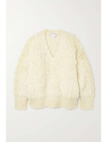 BOTTEGA VENETA Alpaca-blend sweater