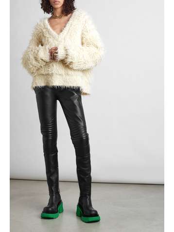 BOTTEGA VENETA Alpaca-blend sweater