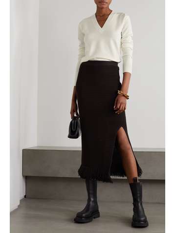 BOTTEGA VENETA Wool-blend sweater