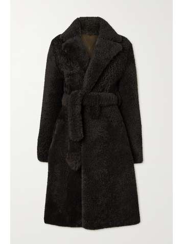 BOTTEGA VENETA Mantel aus Shearling