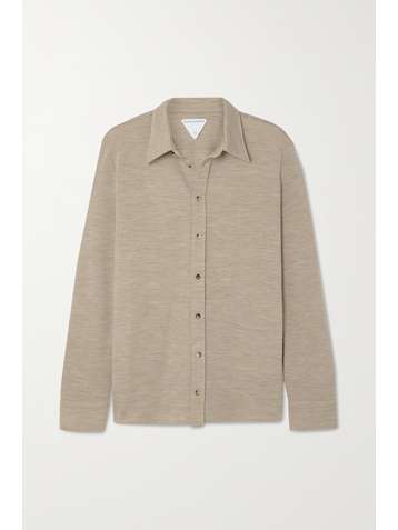 BOTTEGA VENETA Wool shirt