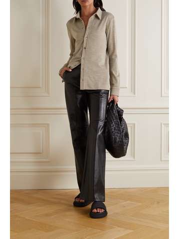 BOTTEGA VENETA Wool shirt