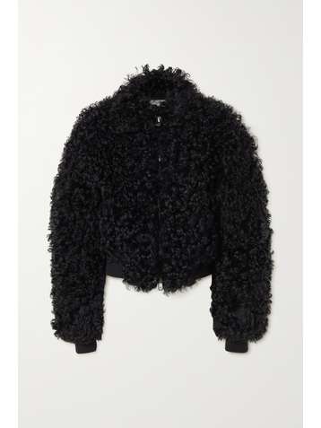 BOTTEGA VENETA Blouson en peau lainée