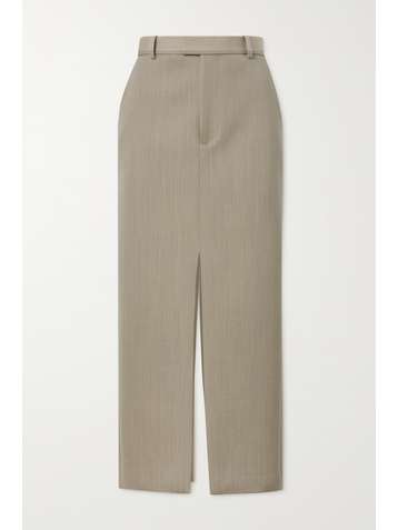 BOTTEGA VENETA Cotton midi skirt