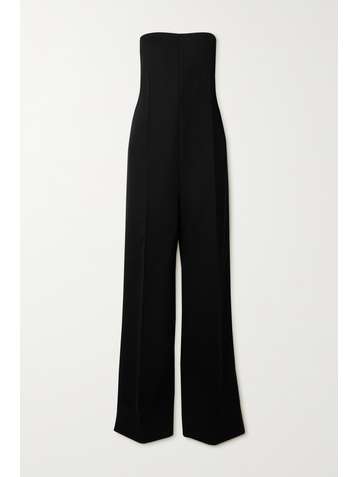 BOTTEGA VENETA Strapless crepe jumpsuit