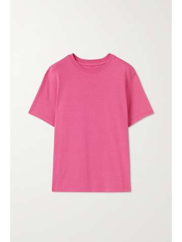 BOTTEGA VENETA T-shirt en jersey de coton lavé