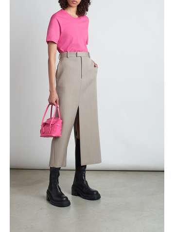 BOTTEGA VENETA T-shirt en jersey de coton lavé
