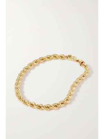 LOREN STEWART XXL Rope gold vermeil necklace