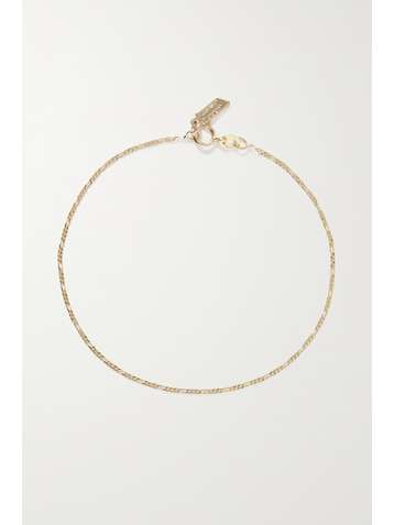 LOREN STEWART Baby Fig gold bracelet