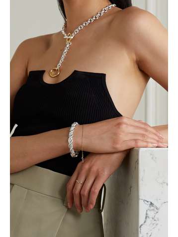 LOREN STEWART XXL sterling silver bracelet