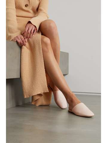 AEYDE Chaussons de ville en cuir Kelly