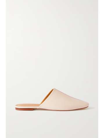 AEYDE Chaussons de ville en cuir Kelly