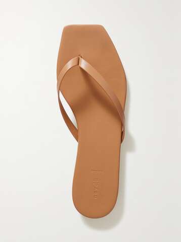AEYDE Tongs en cuir Renee