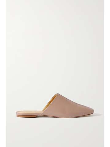 AEYDE Chaussons de ville en cuir Kelly