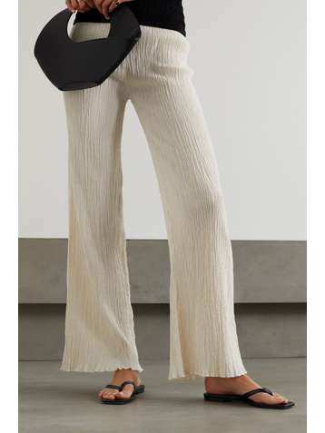 AEYDE Tongs en cuir Renee