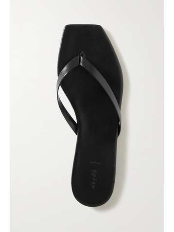 AEYDE Tongs en cuir Renee