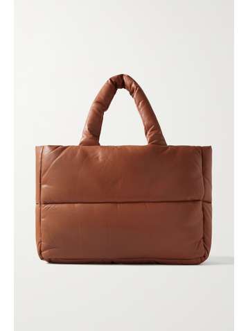 STAND STUDIO Dafne gesteppte Tote aus wattiertem Kunstleder