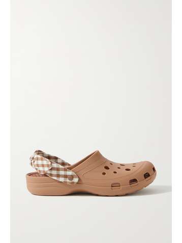 LOEFFLER RANDALL Ezra Clogs aus Gummi mit Schleife