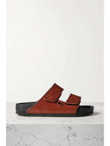 PROENZA SCHOULER Sandales en cuir verni Arizona x Birkenstock
