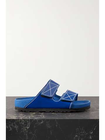 PROENZA SCHOULER + Birkenstock Arizona patent-leather sandals