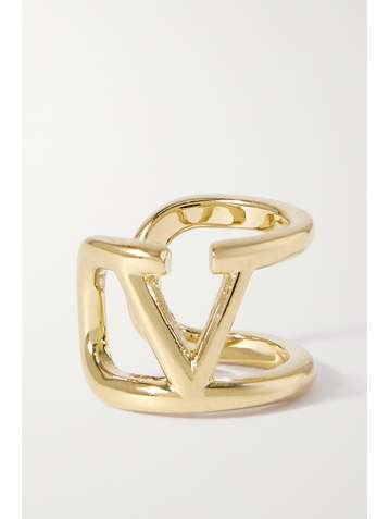 VALENTINO Valentino Garavani gold-tone single ear cuff