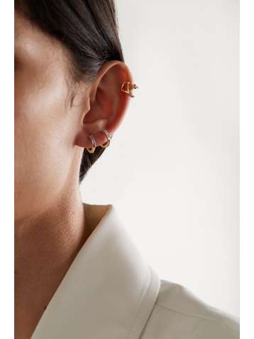 VALENTINO Valentino Garavani gold-tone single ear cuff