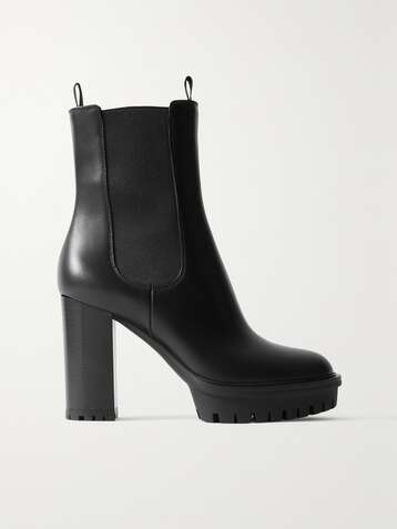 GIANVITO ROSSI Bottines en cuir Chester 70