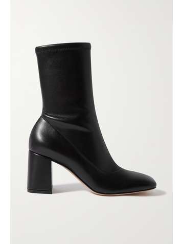GIANVITO ROSSI 70 leather ankle boots